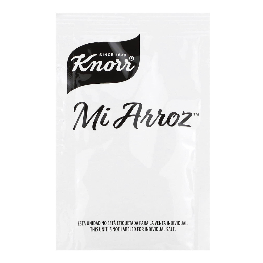 Knorr, Mi Arroz, смесь приправ для риса, красный, 4 пакетика, 68 г (2,39 унции)