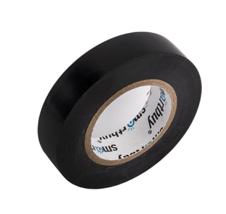 Изолента 15мм*20м Черная TDM Smartbuy PRO (SBE-IT-15-15-20-b) морозостойкая 46624