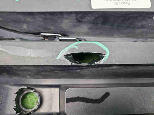 Решетка переднего бампера правая BMW X5 G05 18-23