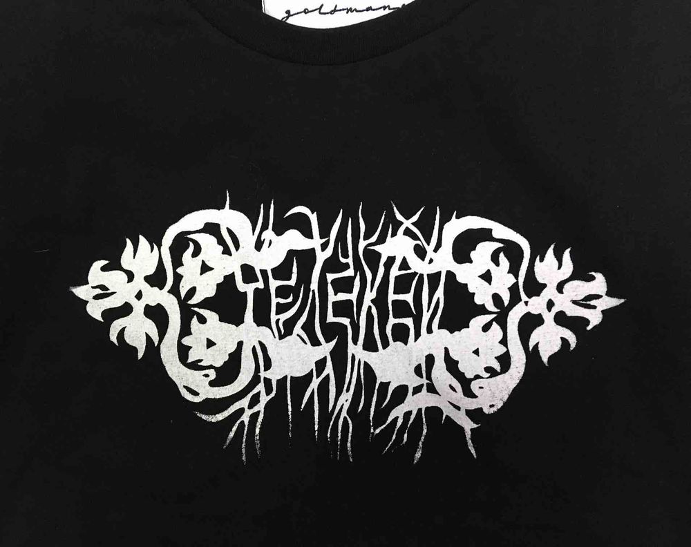 Футболка Goldmans Телекей Женская Черная