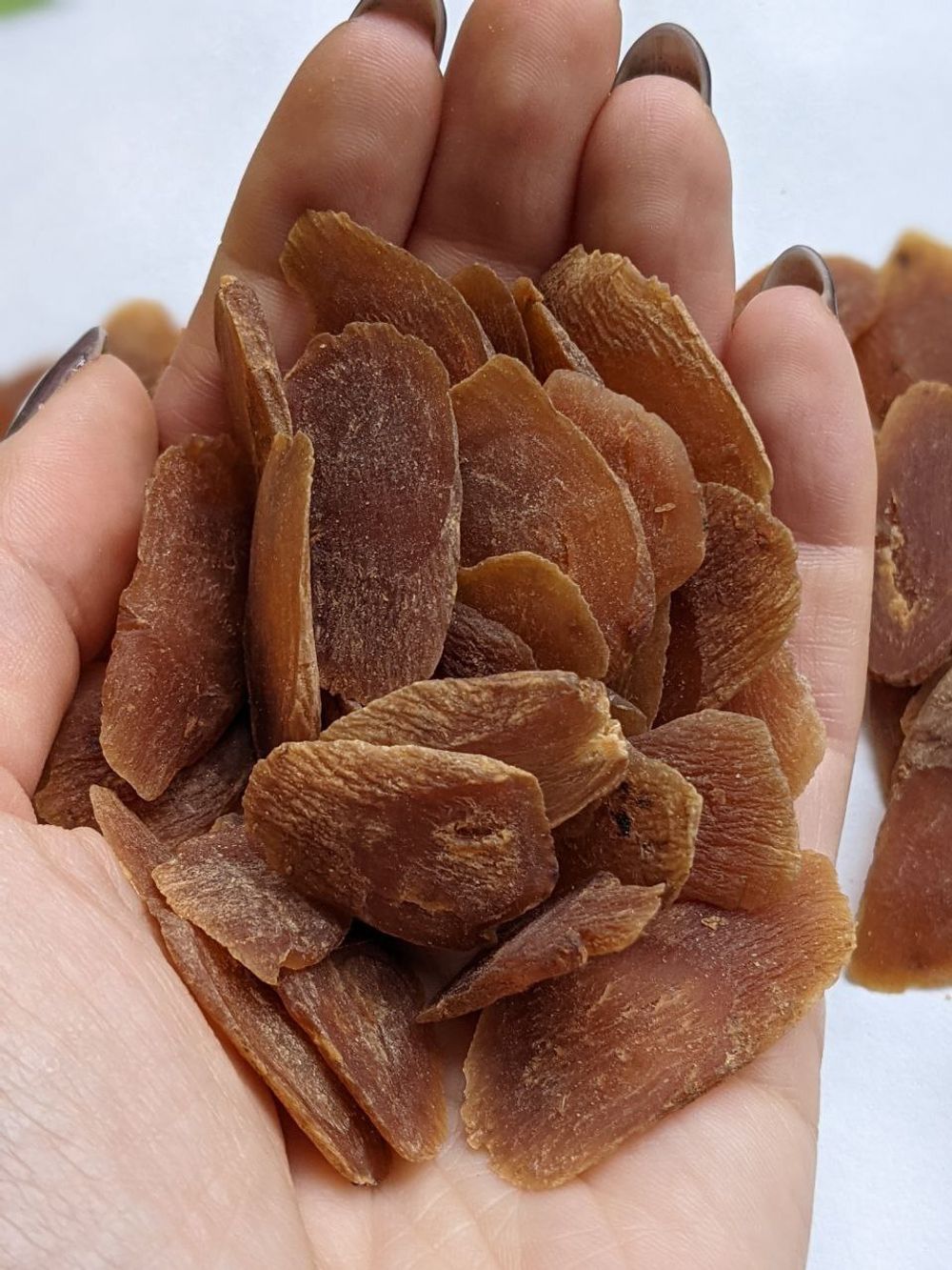 Корень Женьшеня, крупный вяленый