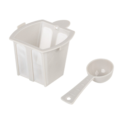 Кофеварка Galaxy GL0708/белая