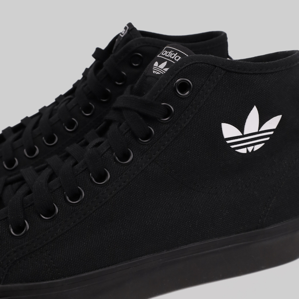 Кеды Adidas Originals Nizza Hi артикул:B41651 - купить в магазине Дайс