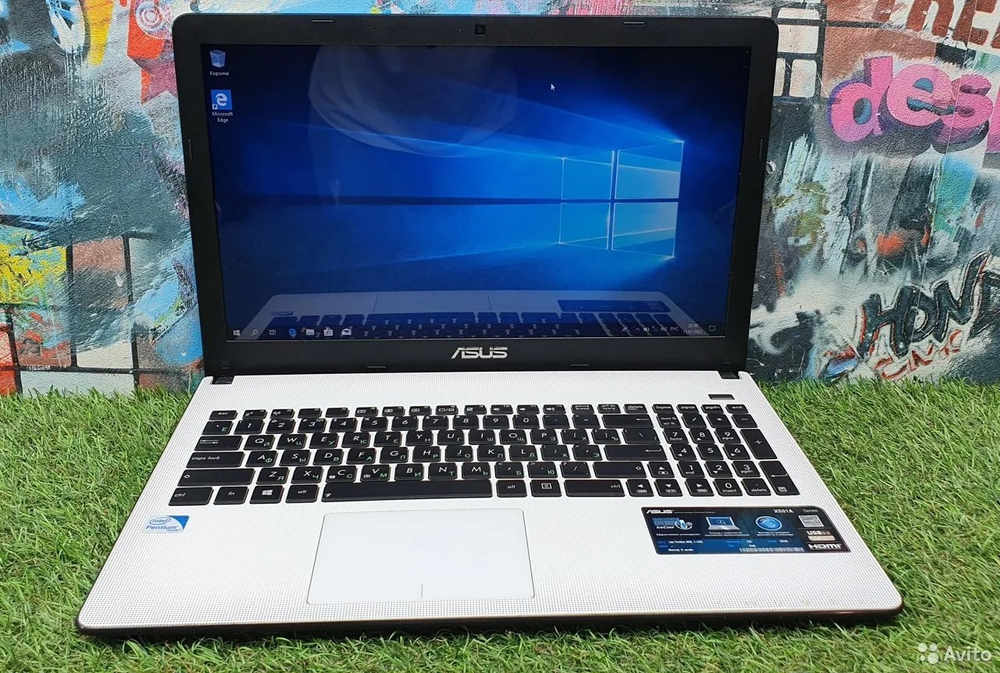 Офисный ноутбук asus покупка/продажа