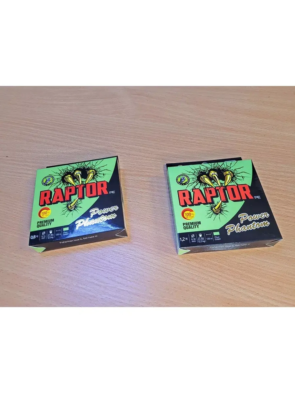 Шнур для рыбалки Power Phantom Raptor PE