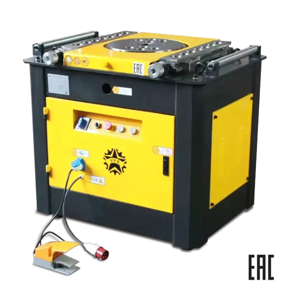 Станок для гибки арматуры ВПК Г-52 - [4 кВт / до 52 мм]