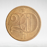 Czechoslovakia, 20 Haléřů, 1978, VF