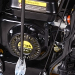HUTER SGC 4800E снегоуборщик бензиновый 7 л.с, ковш 56 см, выброс 15 м, 5 вперед/2 назад 70/7/16