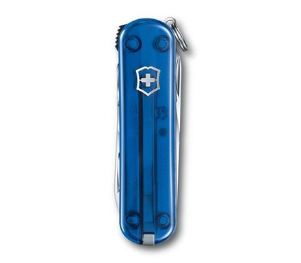 Нож-брелок синий для ногтей 8 фукций VICTORINOX NailClip 580 0.6463.T2