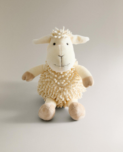 Мягкая игрушка Zara Home, белый, 8616/051