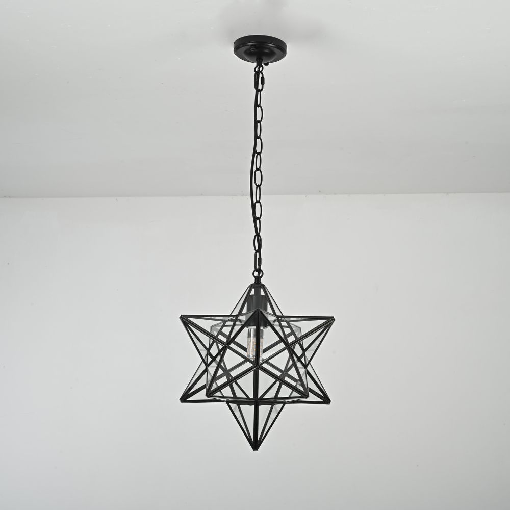 Люстра Black Star Clear Glass 35 См By Imperiumloft