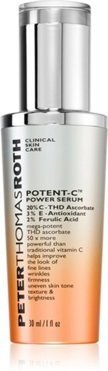 Peter Thomas Roth Potent-C - осветляющая сыворотка против морщин /   30  ml  / GTIN 670367008775
