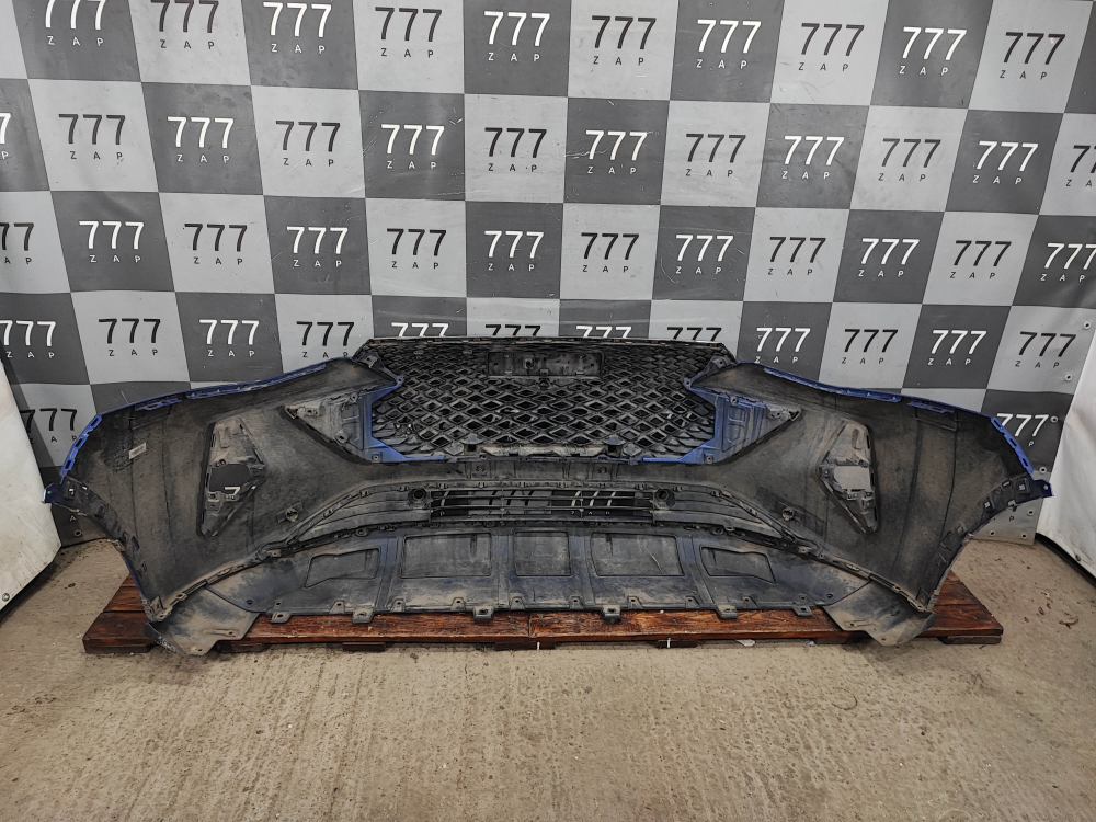 Бампер передний Haval F7 1 22-24 Б/У Оригинал 2803127XKQ11A