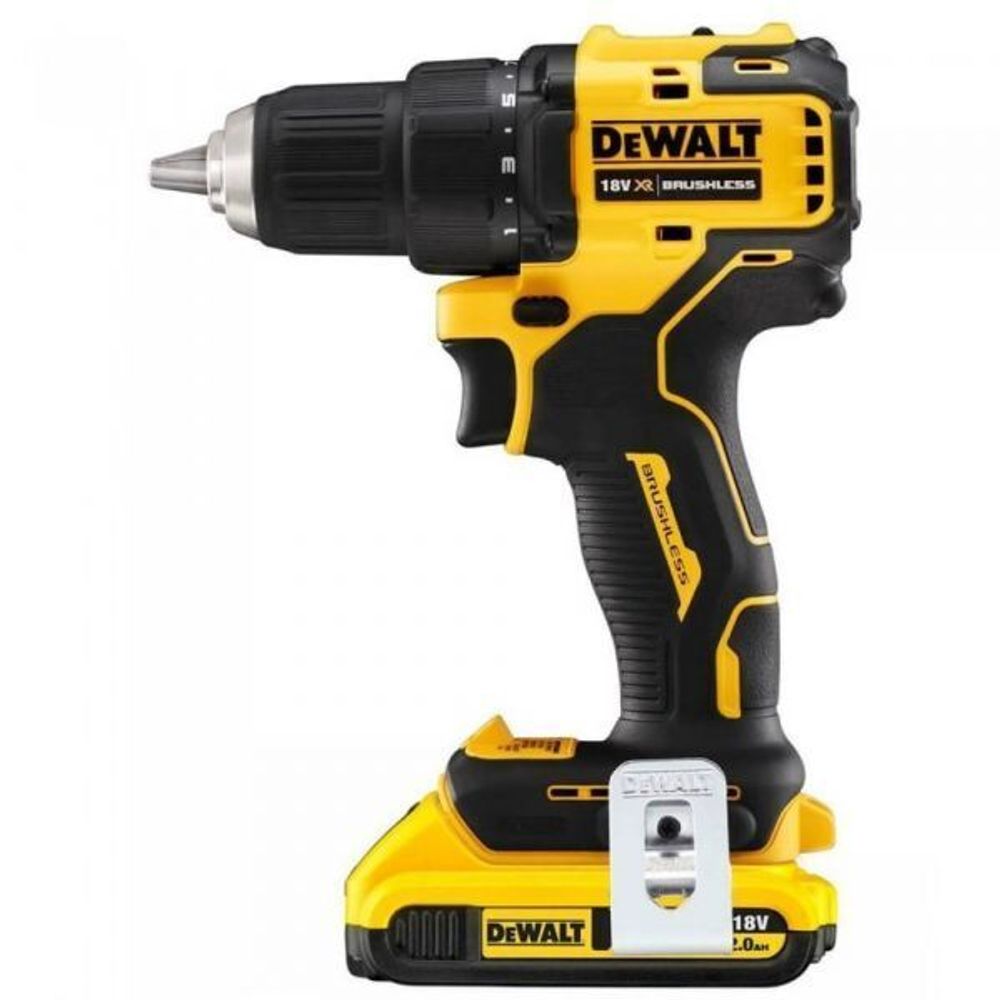 Ак. дрель DeWalt DCD708D2T-QW 18.0 B XR бесщеточная