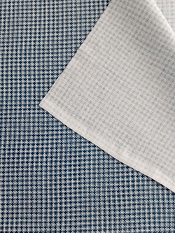 Ткань бязь плательная, рис. "Квадрат", ширина 150 см, арт. 472