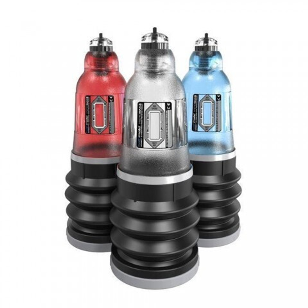 Гидропомпа Bathmate HYDROMAX-3 прозрачная