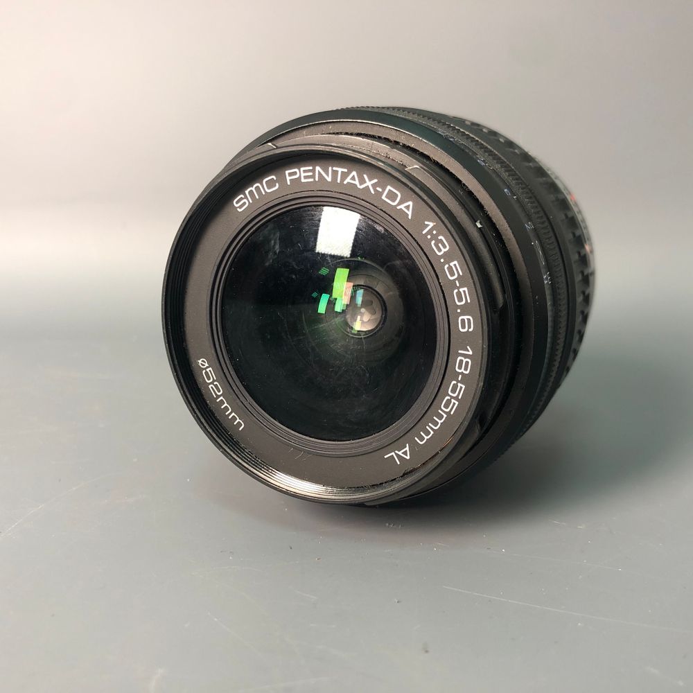 Pentax-DA SMC 18-55mm f/3.5-5.6 AL