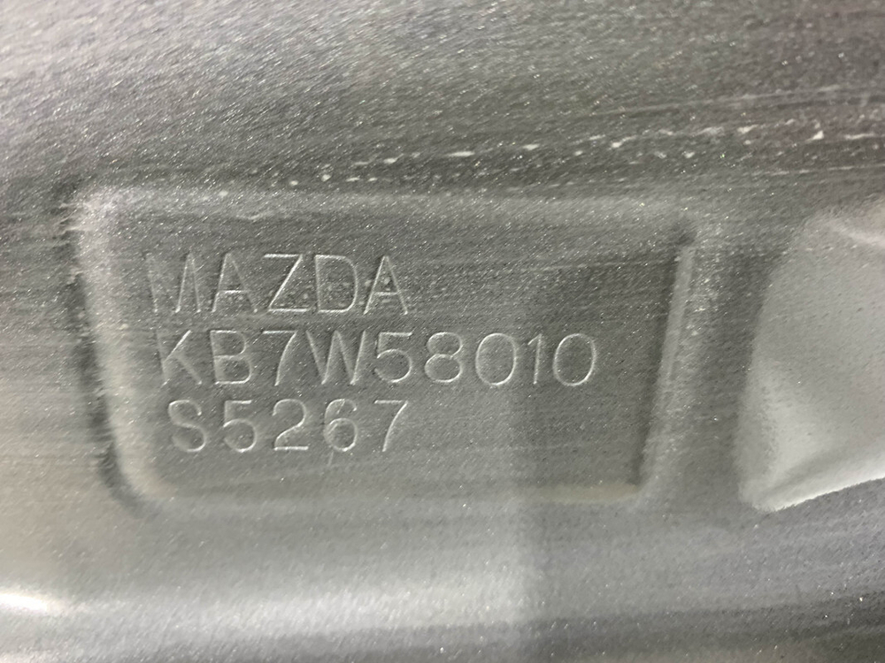 Дверь передняя правая Mazda CX-5 2 (KF) 17-нв Б/У Оригинал KB7W58010