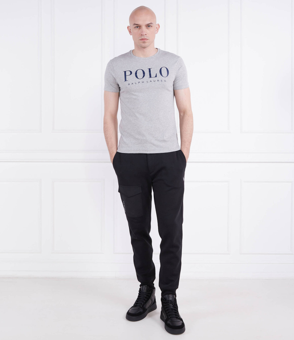 Футболка POLO RALPH LAUREN - серый(710860829)