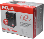 Стабилизатор напряжения РЕСАНТА СПН-3600