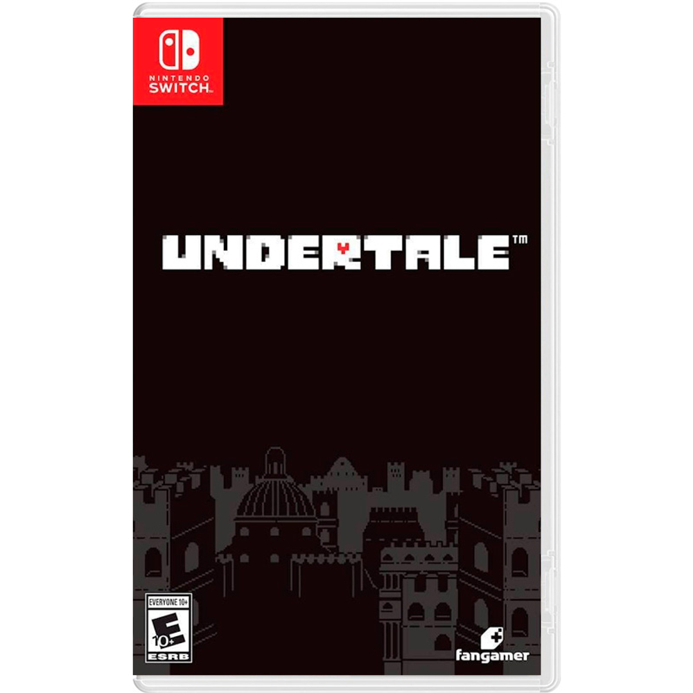 Undertale [Switch, английская версия]