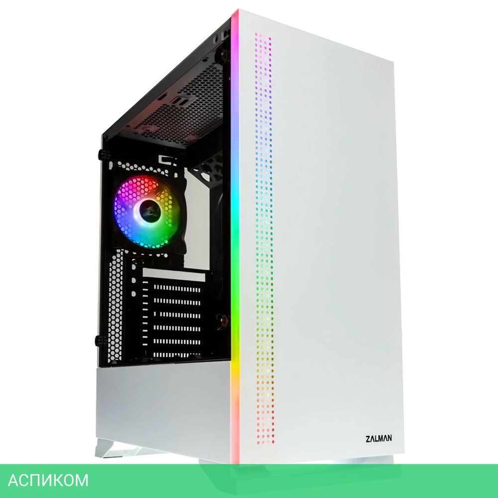 Корпус Zalman S5 Без БП белый