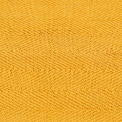 Набор кухонных полотенец с контрастным кантом горчичного цвета из коллекции Trendy Ruffles, 50х70 см