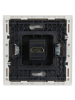 FORTE&PIANO Розетка HDMI FP240 белый IEK