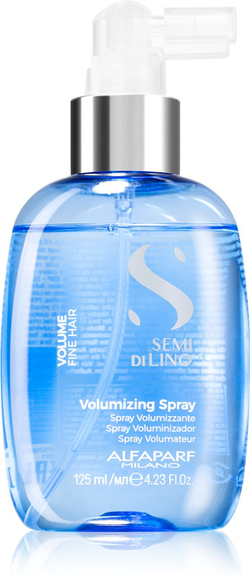 Alfaparf Milano Semi Di Lino Volumizing - спрей для придания объема тонким и нежным волосам /   125  ml  / GTIN 8022297104393
