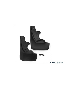 Брызговики передние PEUGEOT 4007 2007- (optimum) в коробке  FROSCH.38.10.F13