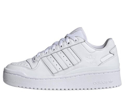 Баскетбольные кроссовки Adidas Forum Bold Stripes Shoes White