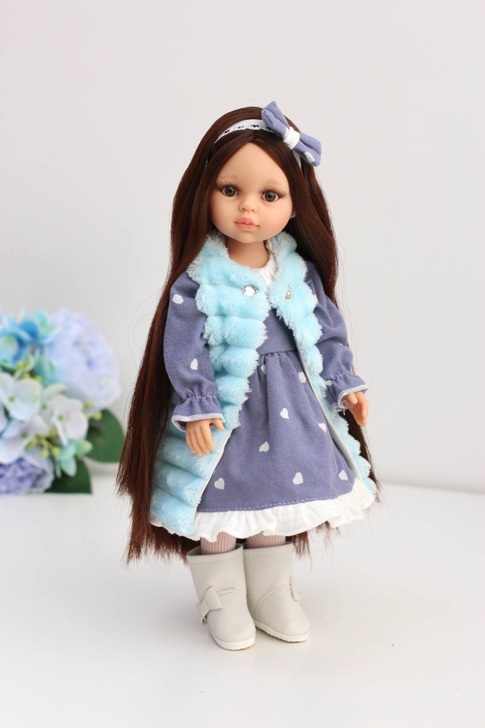 Кэрол Рапунцель в наряде, пижама в комплекте (Обувь может отличаться от фото)