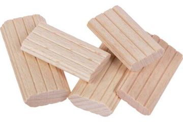Штифт деревянный PINIE DOMINO 14x140x28 мм, упаковка 28 шт. 170-1414028L