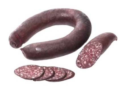 Колбаса кровяная вареная "Кашанка деревенская" Березовский МК