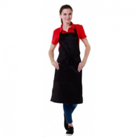 Фартук «Гриль» черный