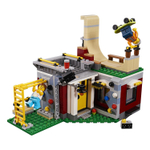 LEGO Creator: Скейт-площадка 31081 — Modular Skate House — Лего Креатор Создатель