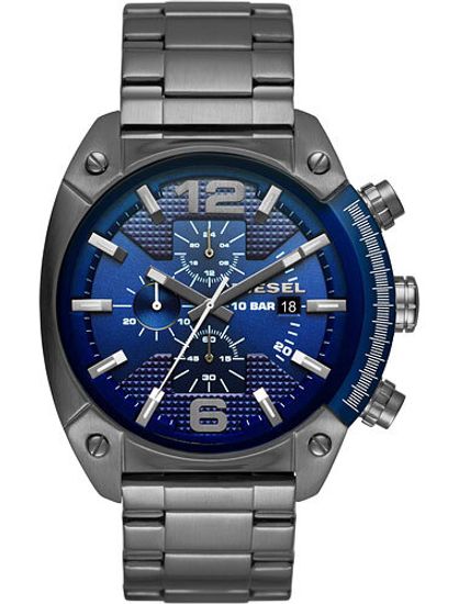 ЧАСЫ DIESEL OVERFLOW DZ4412