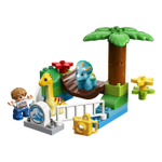 LEGO Duplo: Jurassic World — Парк динозавров 10879 — Gentle Giants Petting Zoo — Лего Дупло Мир юрского периода