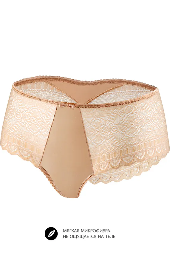 Трусы-панти NM09 Бежевый