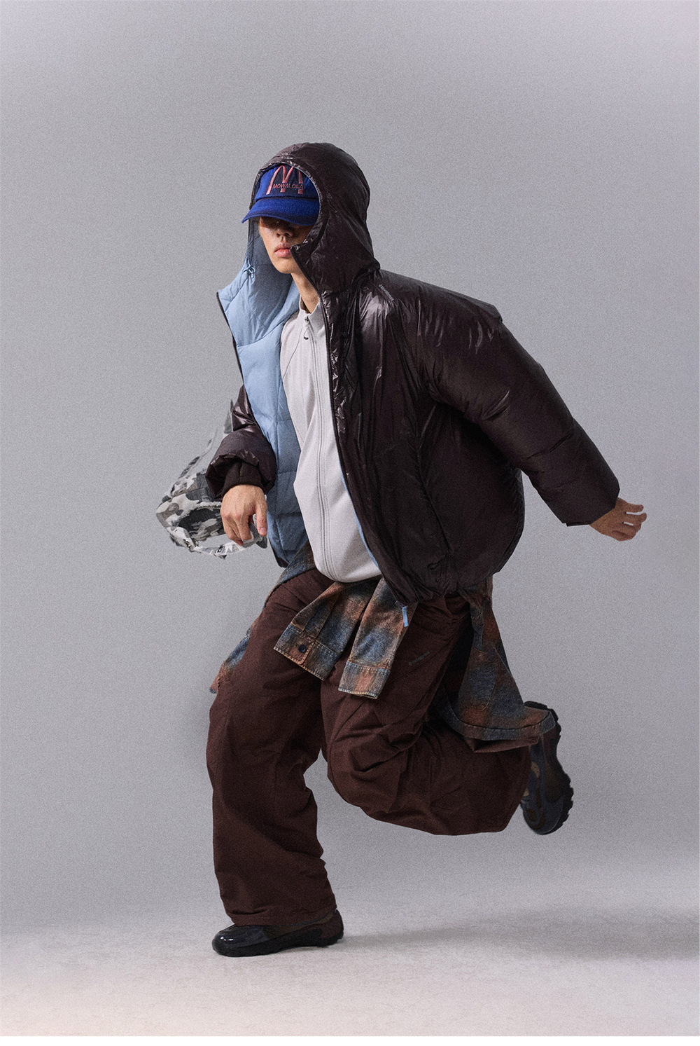 Пуховик Nothomme Monterest Outdoor Hooded Down Jacket, C6 Water-Repellent, 700 Fill Power, White Goose Down