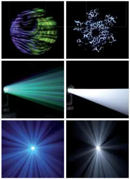 ROBE ROBIN BMFL Blade