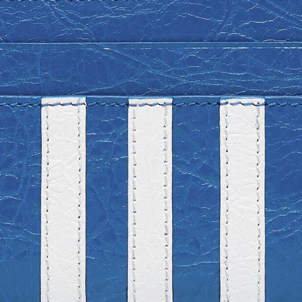 Balenciaga X Adidas Card Holder Blue