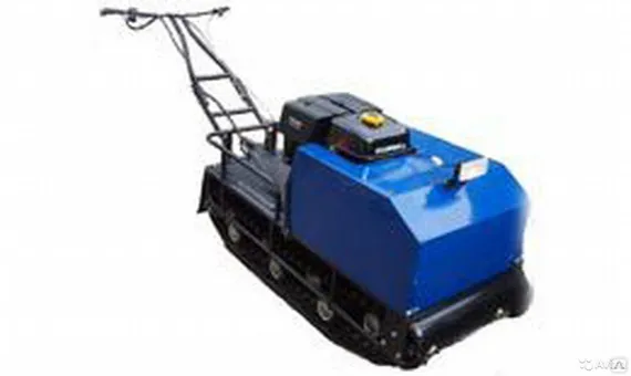 Мотобуксировщик "ЛИДЕР" 1Р-4Т-18,5АП (long версия с реверсом)