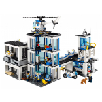 LEGO City: Полицейский участок 60141 — Police Station — Лего Сити Город