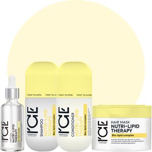 ICE Nutri-Lipid Therapy - для питания и блеска пористых и тусклых волос