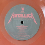 Metallica / Master Of Puppets (Coloured Vinyl)(LP)