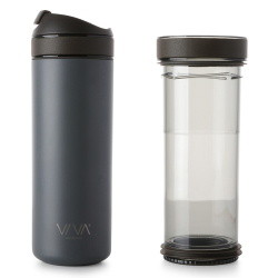 Термокружка 0.46л Viva Scandinavia Anytime серая