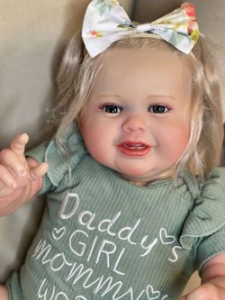 Кукла Реборн мягконабивная 60см в пакете (FA-511)