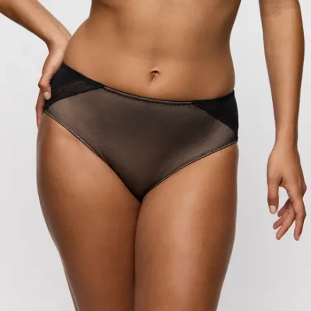 PRIMADONNA Twist Cools Трусы с высокой талией, черный