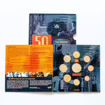 Belgium 2003 Year Set – "50 Jaar Televisie / Ans de Television"